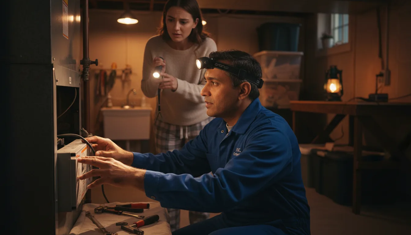 Emergency HVAC Repair in Osakis, MN near me · HVAC